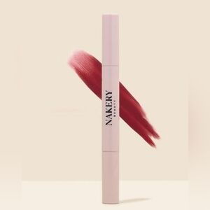 🎁Nakery Beauty PLUMParadise Dual Ended Lipstick And Line In Berry Wild